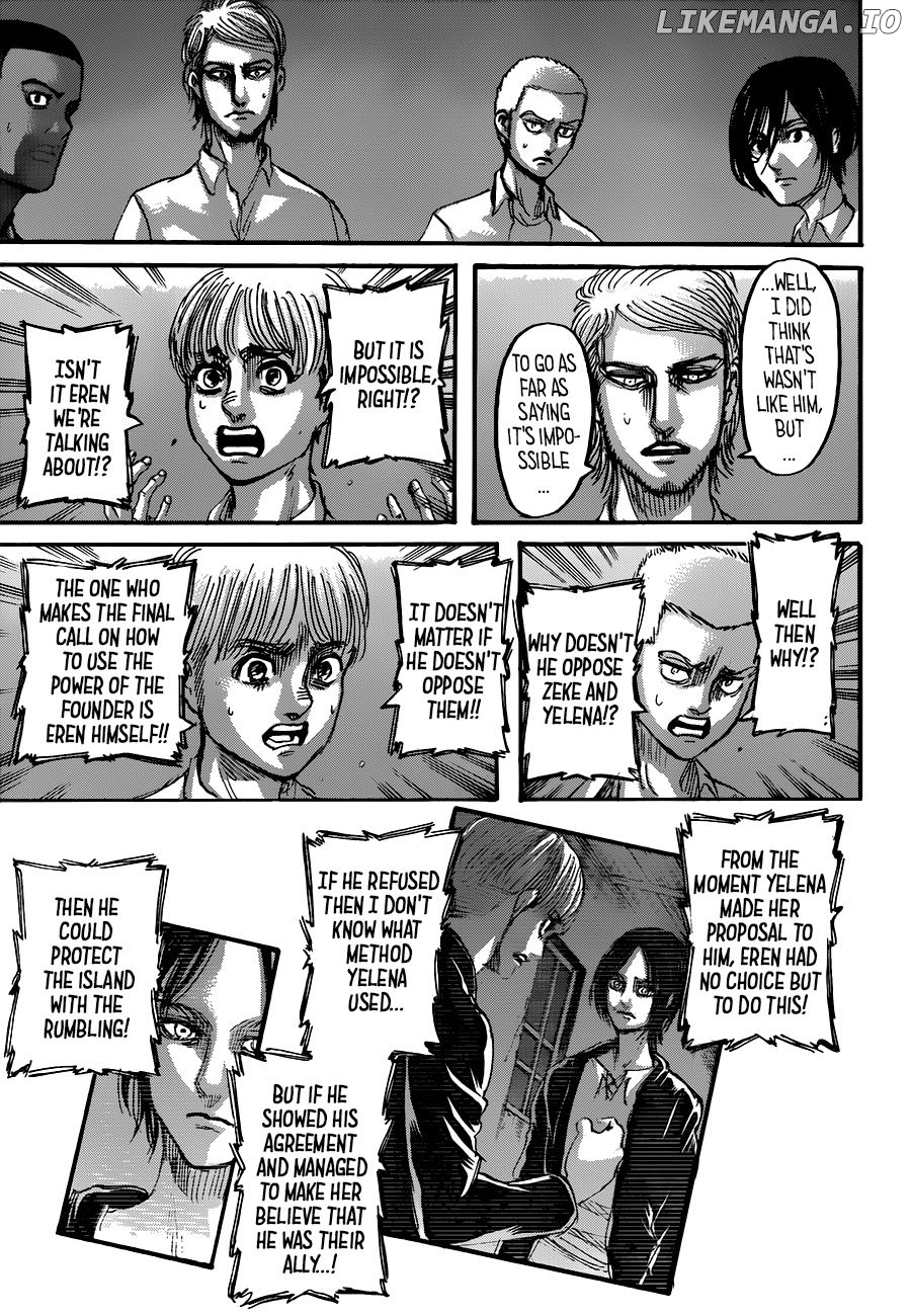 Shingeki no Kyojin, Chapter 118 image 15